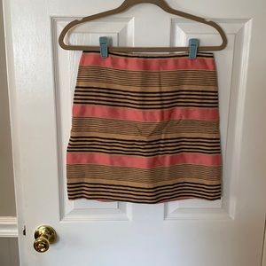 Ann Taylor Loft print skirt